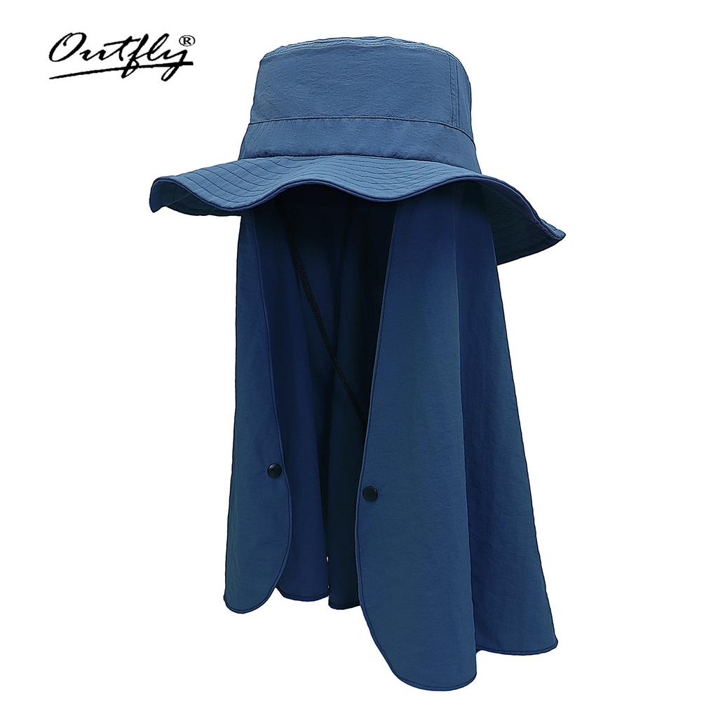 Новая большая шляпа-шаль, женская солнцезащитная шляпа с большими полями, летняя уличная шляпа с полным лицом UPF50 + встроенная маска, солнцезащитная шляпа с большим краем