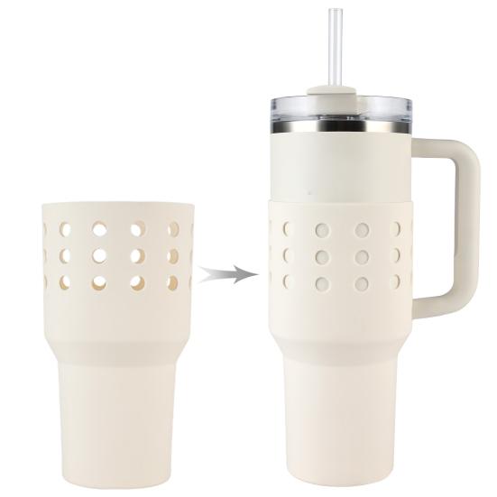 Рукав для бутылки с водой, устойчивый к царапинам, термостойкий защитный разливщик для воды, нескользящий силиконовый чехол для ботинка, аксессуары для стаканов