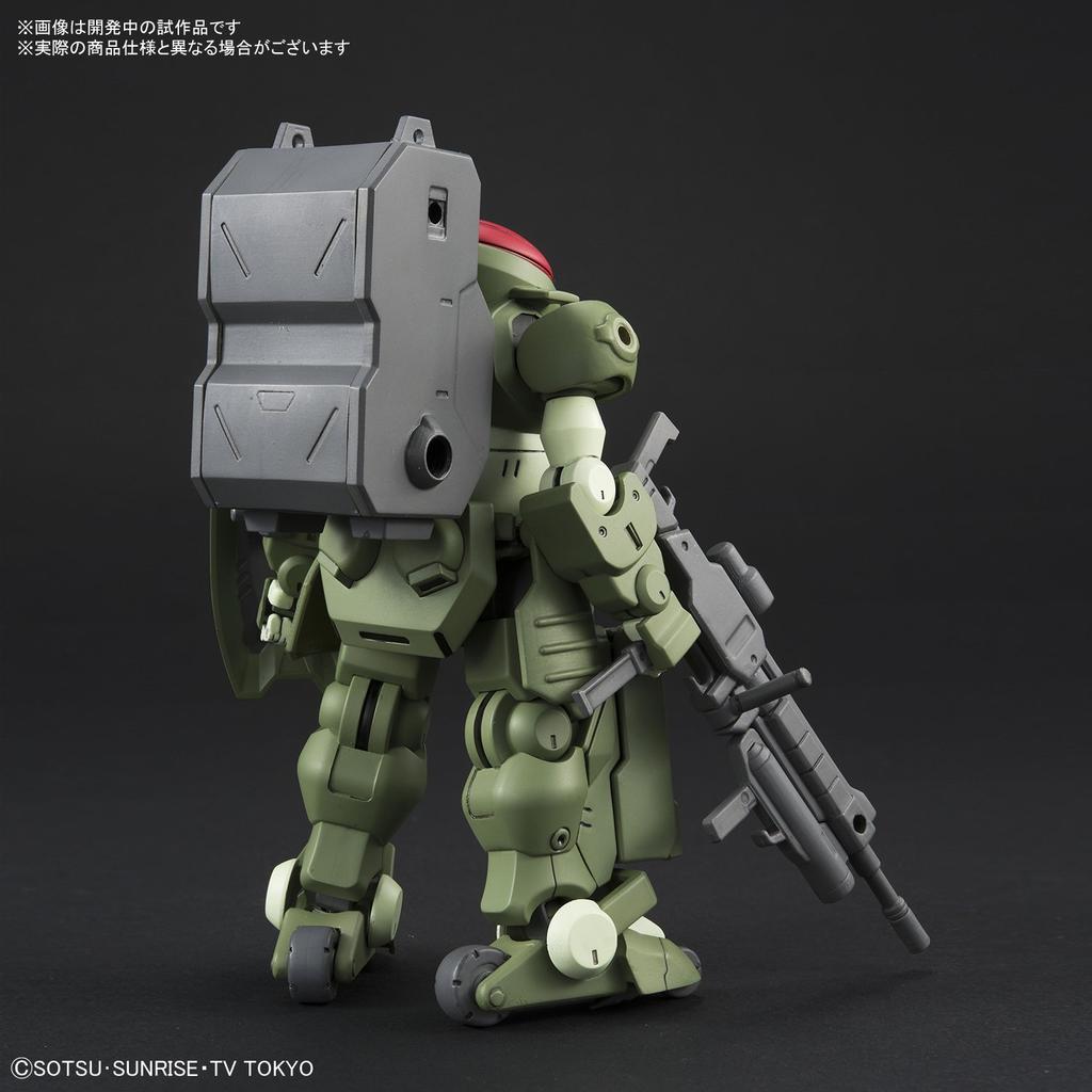Bandai Hobby HG 1/144 #03 Гримуар Красная Берета "Ганд