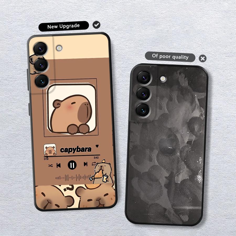 Милый Капибара Funda Чехол для телефона для Xiaomi Redmi Note 11 10 12 Pro 13 Pro Plus 10S 9S 14 9 11s 12s 7 8