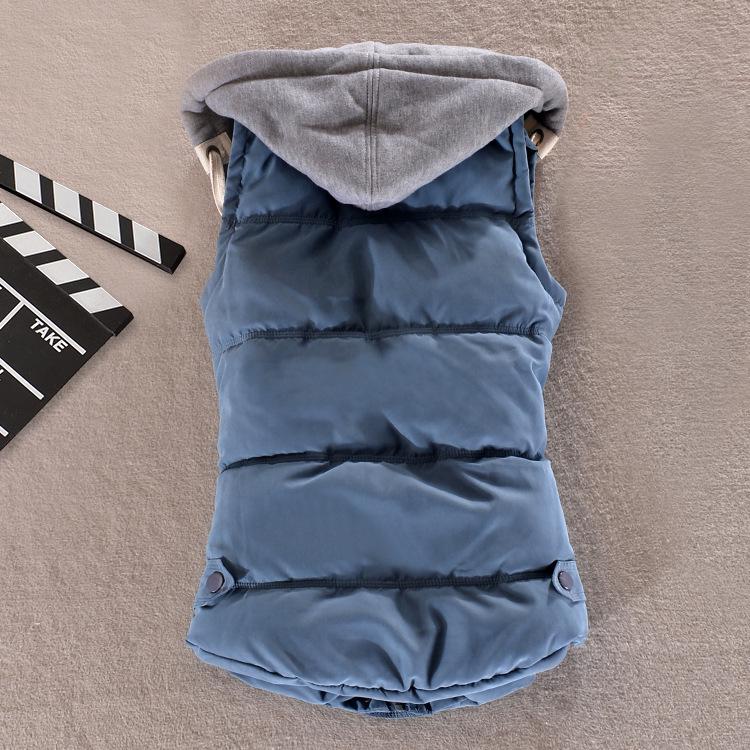 Manufacturer directly approves autumn and winter cotton vest women's clothing large size vest vest short thermal vest