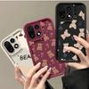 Милый чехол для телефона с бантом в виде мишки Тедди для Google Pixel 10 9 8 7 Pro XL 8A 7A 9Pro 7Pro 8Pro 9ProXL Силиконовый мультяшный бампер