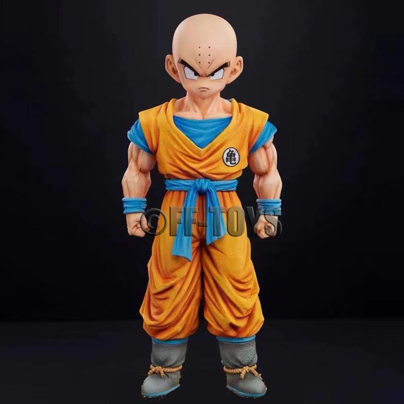 Anime Drogan Boll Kuririn Figure Yamcha Son Gohan Figurine Action Figures Pvc Statue Collectible Model Toys Gifts