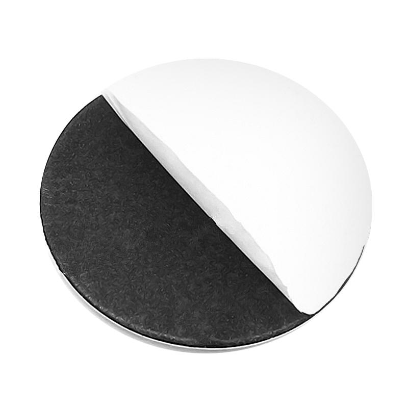 2/5/10Pcs 14MM Remote Car Key Stickers Emblem Accessories for Skoda S Skoda Kodiaq Fabia Kamiq Karoq Octavia 3 A5 A7 Scala R Accessories