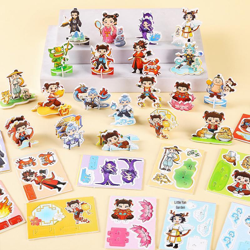 Детская 3D-головоломка Капибара - Милая мультяшная форма