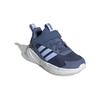 Adidas Galaxar Running Comfortable Versatile Non-Slip Durable Low-Top Casual Shoes Kids Sneakers Blue ID2298