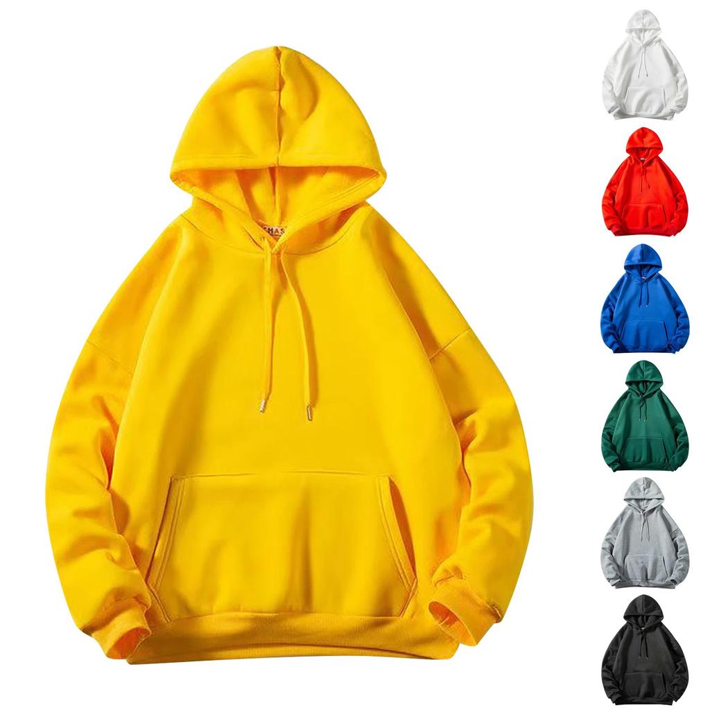 Толстовка с капюшоном из флиса для мальчиков и девочек, осенне-зимняя, средняя, детская, однотонная, теплая одежда, детский флисовый топ с капюшоном