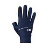 Daiwa Перчатки для качения 2 Cut Navy L Fishing DG-3023W