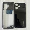 Для телефона Xiaomi Redmi 12 4G Корпус Средняя Рамка + Задняя Крышка Аккумулятора Панель Крышка Задняя Дверца
