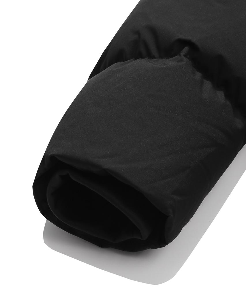 Covernat 24Fw Rds Civic Long Down Black