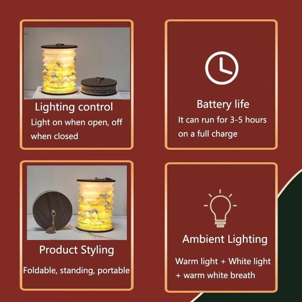 Ручной китайский бумажный фонарь подвесной орнамент новый ночной светильник