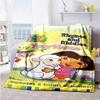 Dora Explorer Customize Text Blanket Gift Customizable Blanket Durable Comfort Versatile for Living Room Picnics Home Decor Bed for All Occasions