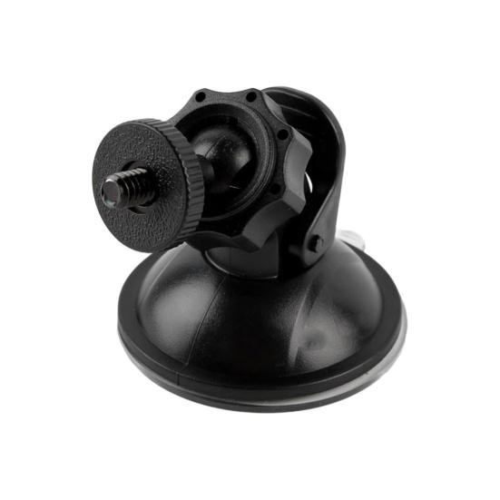 1/4-дюймовый автомобильный держатель на присоске для лобового стекла, кронштейн для вождения видеорегистратора