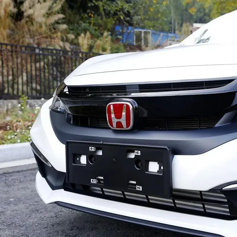 PLXI9 Honda Special Car Logo Badge Modification Stickers Car Accessories For Honda 10th 11th Gen Civic 8-10th Gen Accord 2006-2022 CRV