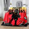 My Hero Academia Cartoon Printed Blanket Warm Flannel Blankets Soft and Comfortable Blanket Home Travel Blanket Birthday Gift