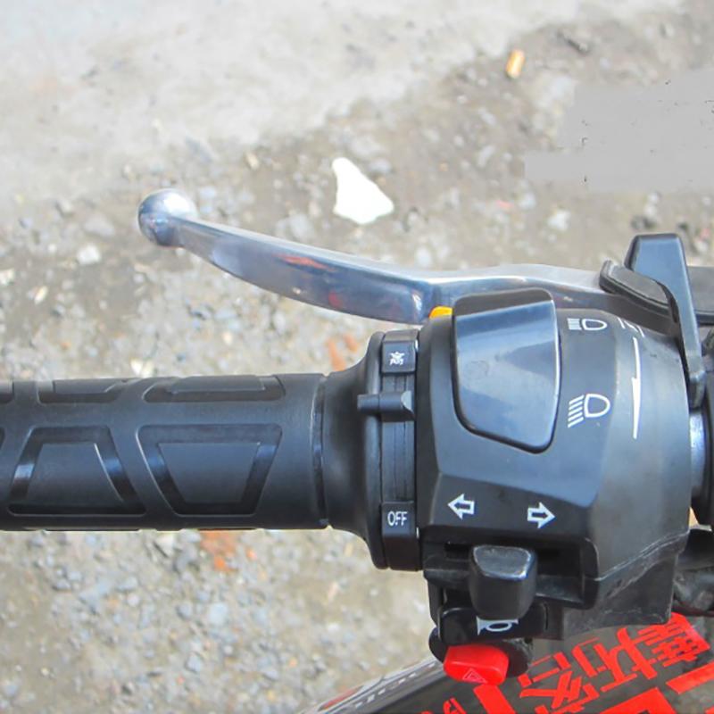 New Universal Motorcycle 22mm Hand Heated Grips Molded Grips ATV Warmers Adjust Temperature Hot Handlebar 2028