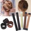 Girl Hair Bun Maker French Twist Hair Fold Wrap Snap Ballet Bun for Women Magic Hair Bun Maker Donut Bun Maker Hair Accessories
