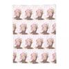 Anime Spy X Family Anya Forger Cute Blankets Soft Warm Flannel Throw Blanket Bedding for Bed Living room Picnic Travel Couch