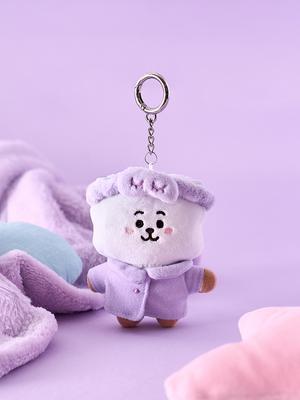 BT21 RJ Новая базовая пижама Плюшевый брелок