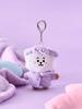BT21 RJ Новая базовая пижама Плюшевый брелок