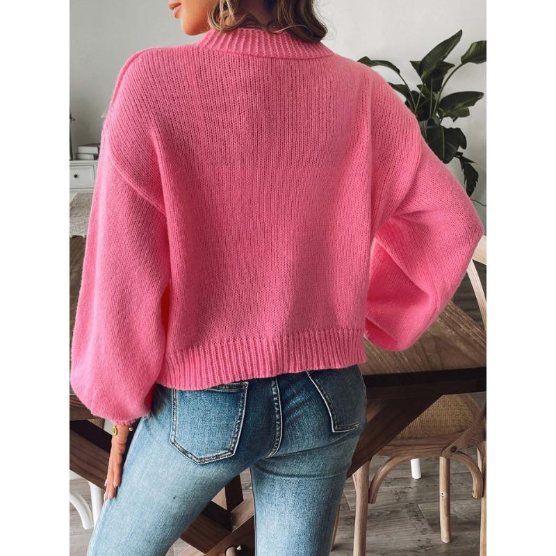 Женский осенне-зимний кардиган крючком цветочный пэчворк вязаный свитер с длинными рукавами