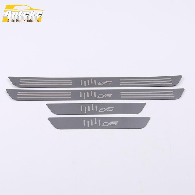 19 EX5 Накладка на порог двери и бампер, защита от царапин, яркая декоративная полоса