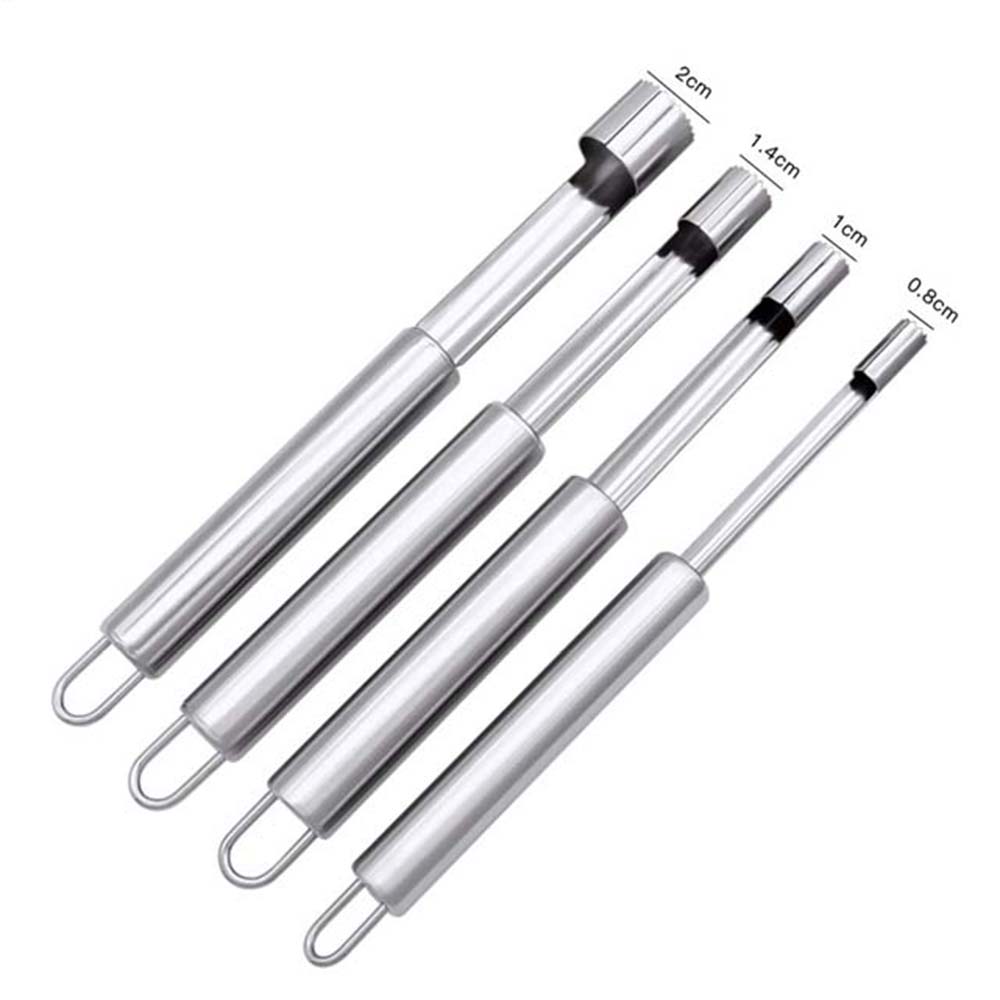 Steel Pear Jujube Hawthorn Fruit Core Seed Remover Vegetable Tools Kitchen Gadgets Core Remover