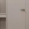 Elegant Interior Door Mute Lock Set Zinc Zinc Zinc Alloy Bedroom Handle Knob  Door Hardware