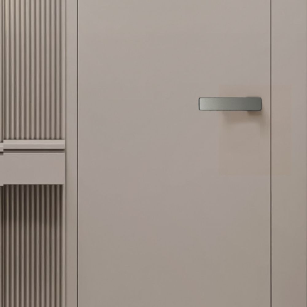 Elegant Interior Door Mute Lock Set Zinc Zinc Zinc Alloy Bedroom Handle Knob Door Hardware