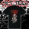 Футболка в стиле Cannibal Corpse ~ 100% Хлопок Унисекс