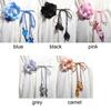 Handmade Big Flower Decorative Tassel Braid Belts Tie Strap Woven Waist Rope Bohemian Waistband