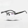 Очки для чтения с линзами из натурального хрусталя для мужчин и женщин с диоптриями +1.0~+4.0, очки для защиты глаз