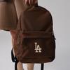 New Era Fabric Backpack Regular Unisex Brown 14341168