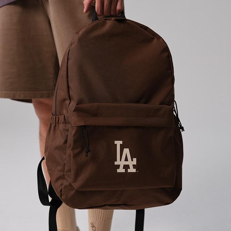 New Era Fabric Backpack Regular Unisex Brown 14341168