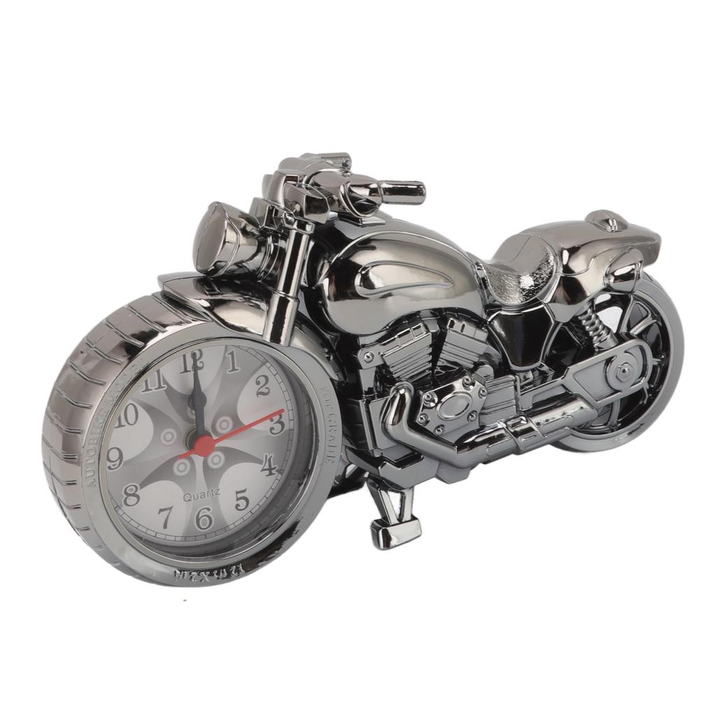 Motorcycle Alarm Clock Ingenious Vintage Simulation Motorcycle Model Alarm Clock for Children Home