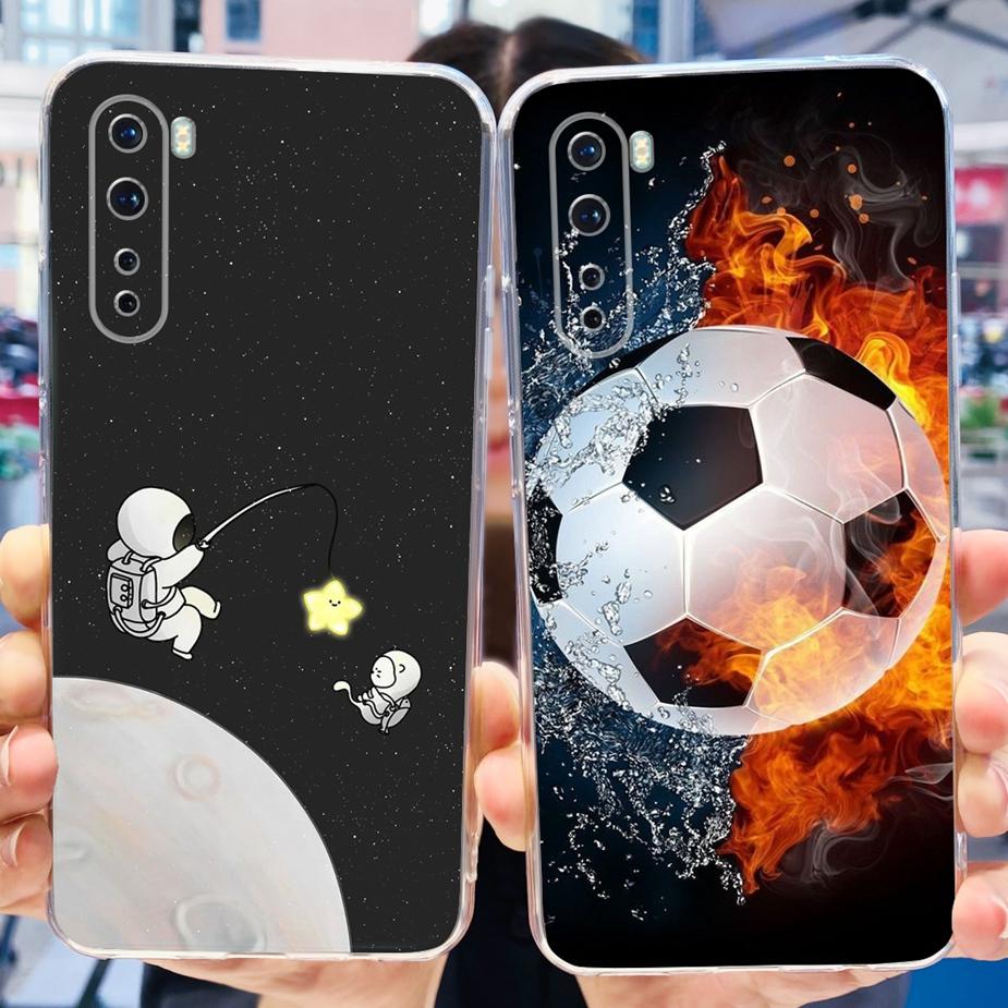 For OnePlus Nord Case AC2001 AC2003 Stylish Painted Cover Soft Siliicone Phone Case For Oneplus 8 Nord 5G One Plus Z Back Shell