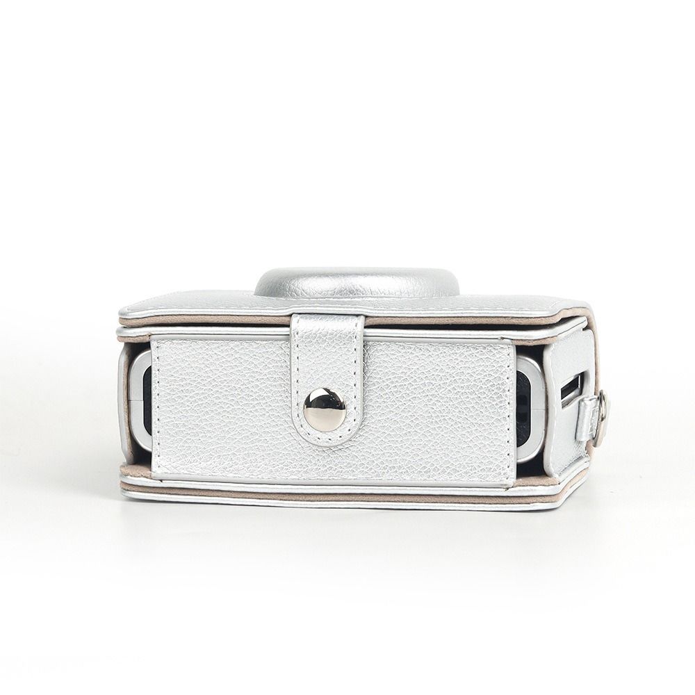 Противоударный чехол для камеры мгновенного действия, защитный чехол с регулируемым ремешком для Fujifilm Instax mini EVO