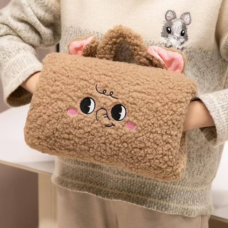Зимняя грелка для рук, подушка-плед, которую можно вставить, чтобы накрыть подушку для сна, подушка для сна в офисе для студентов, грелка для рук для накрывания, подарок на выпускной