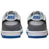 Nike Dunk Low GS Cool Grey Photo Blue Детские кроссовки Черные чисто-платиновые светло-фото-синие FB9109-001