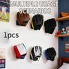 Wall Mount Baseball Glove Rack Organization Space Saving Sturdy Easy Installation Multifunctional