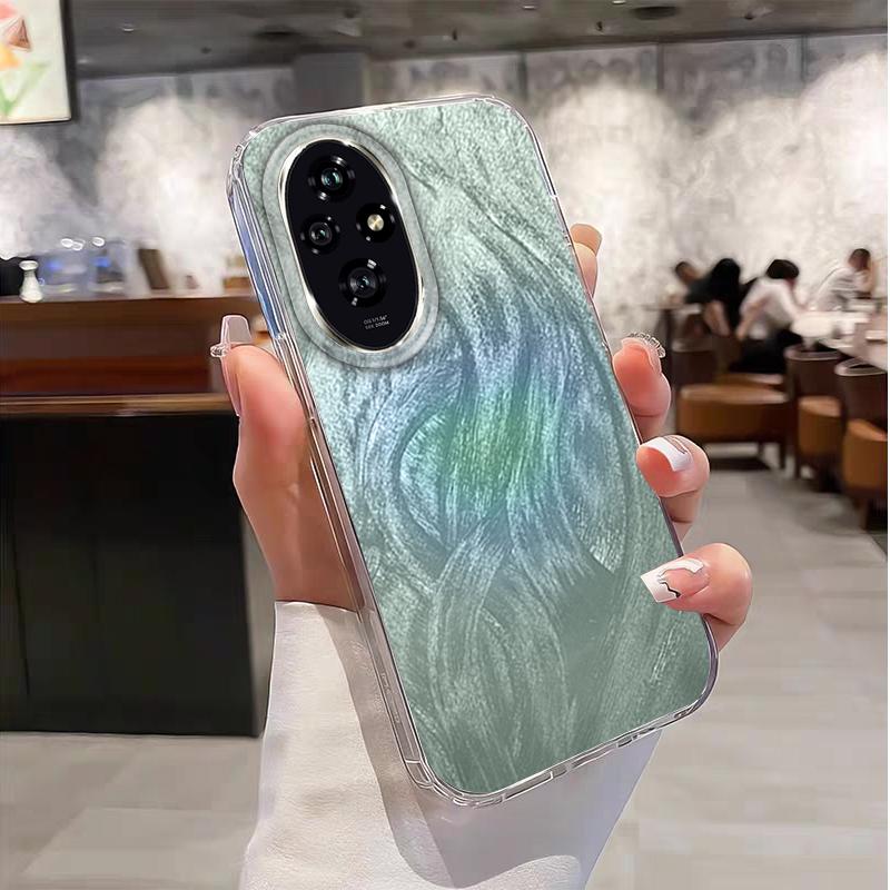 Gradient Case For iPhone 16 Pro Max Samsung A56 A16 A17 A07 S24 S25 FE Xiaomi Redmi Note 14 13 Pro 14C A5 Honor 400 200 Lite Pro Shockproof Cover