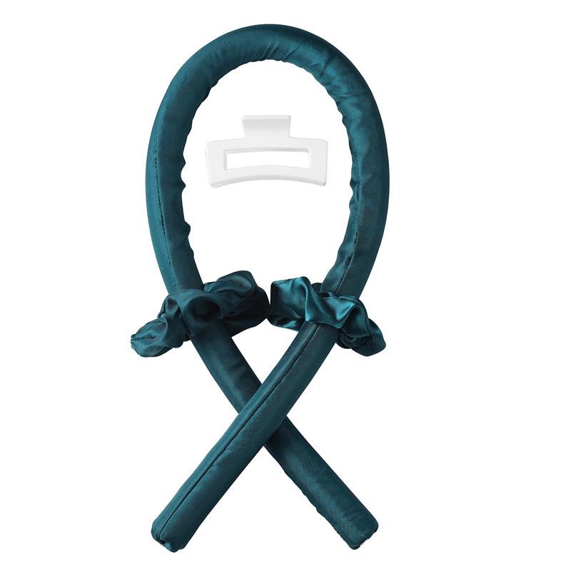 "Heat-Free Lazy Curling Foam Set: Sleep-In Sponge Rollers for Effortless Waves - 4 Pieces"