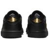 (WMNS) Air Jordan 1 Low Method of Make 'Black Metallic Gold' Women's FN5032-007