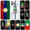 Чехол для телефона с флагом Дагестана для iPhone 5 5S 2020se 6 6s 7 8 plus x 10 XR XS 11 12 13 mini pro MAX, черная задняя крышка из ТПУ