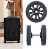 Набор из 8 сменных колес для дорожного багажа, чемодана, 55x11 мм, пластиковые роликовые колеса, ремонтные комплекты, сменные колеса для полки