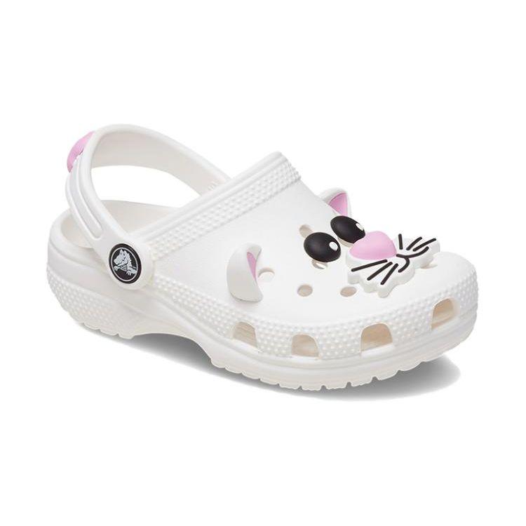 Crocs Resin Versatile Fashion Kids Sandals Kids Sandals White 210015-1NG