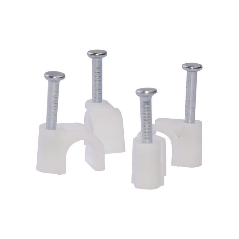 SP KDS-06 Circular Steel Nail Cable Clip