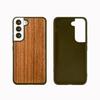 Coque en bois - Écologique - Samsung Galaxy S23 FE - Noyer - Fin - Élégant - Protecteur