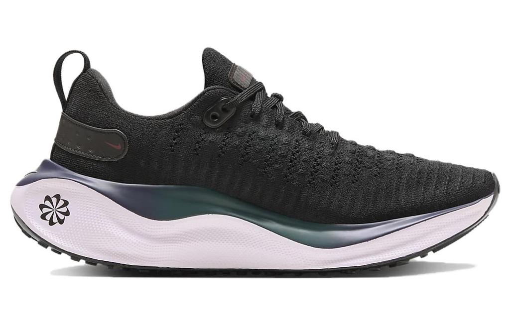 Women's Sneakers Nike React Infinity Run Flyknit 4 'Black Purple' Women's