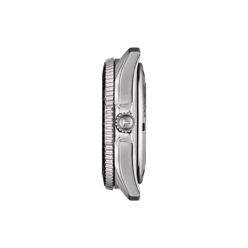 Tissot Мужские модные часы с черным циферблатом T120.807.17.051.00